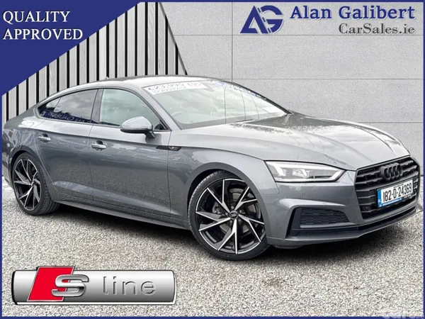 Audi A5 Hatchback, Petrol, 2018, Grey