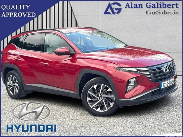 Hyundai Tucson MPV, Diesel, 2022, Red
