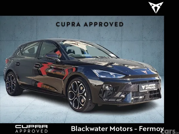 Cupra Leon Estate, Diesel, 2026, Black