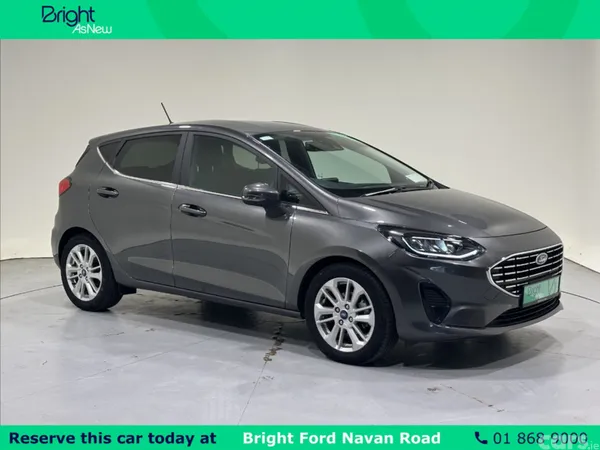Ford Fiesta Hatchback, Petrol, 2023, Grey
