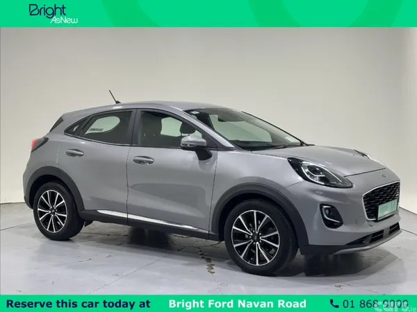 Ford Puma MPV, Petrol, 2021, Grey