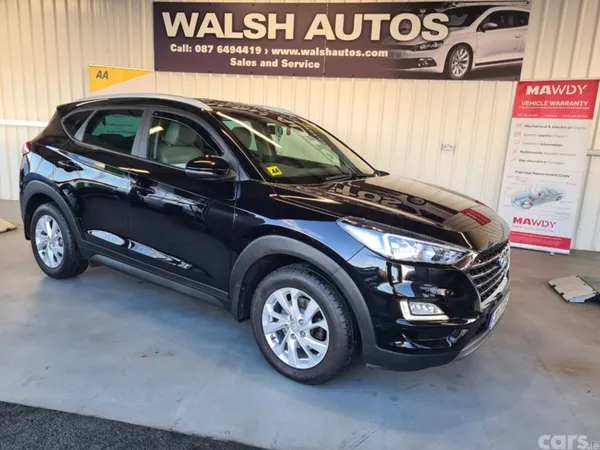 Hyundai Tucson MPV, Diesel, 2020, Black