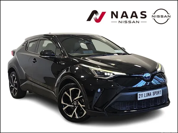 Toyota C-HR Hatchback, Petrol Hybrid, 2021, Black