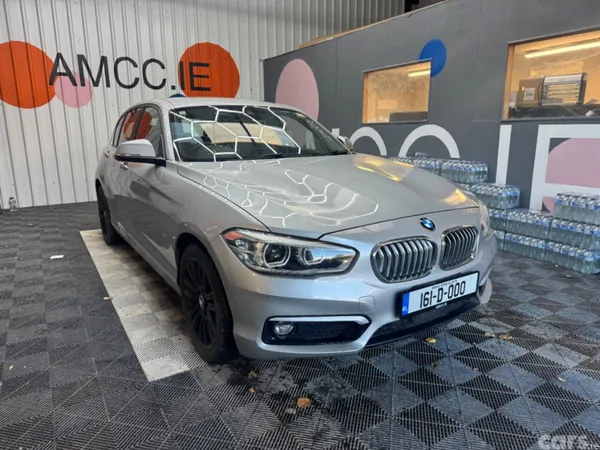 BMW 1-Series Hatchback, Diesel, 2016, Silver