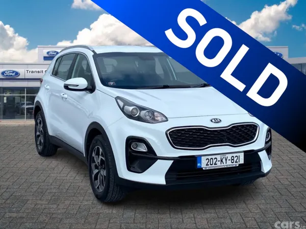 Kia Sportage SUV, Diesel, 2020, White