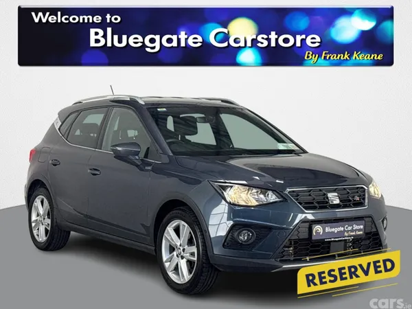 SEAT Arona Hatchback, Petrol, 2021, Grey
