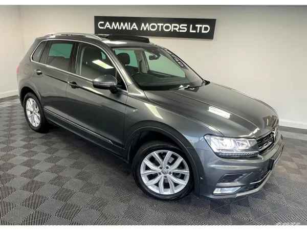 Volkswagen Tiguan SUV, Diesel, 2017, Grey