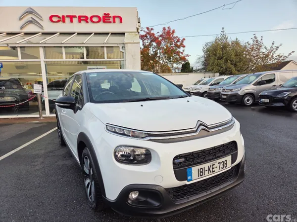 Citroen C3 Hatchback, Petrol, 2018, White