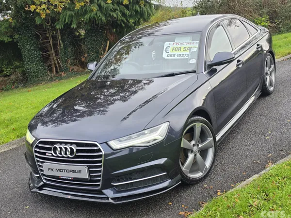 Audi A6 Saloon, Diesel, 2015, Blue