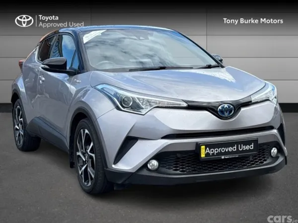 Toyota C-HR SUV, Petrol Hybrid, 2018, Silver