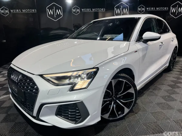 Audi A3 Hatchback, Petrol, 2021, White