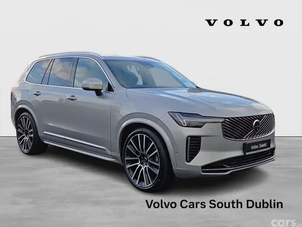 Volvo XC90 SUV, Petrol Plug-in Hybrid, 2025, Silver