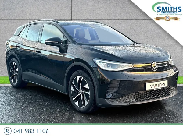 Volkswagen ID.4 Estate, Electric, 2025, Black