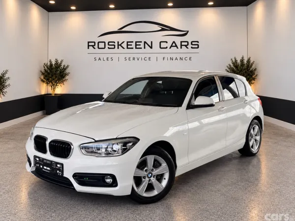 BMW 1-Series Hatchback, Diesel, 2017, White