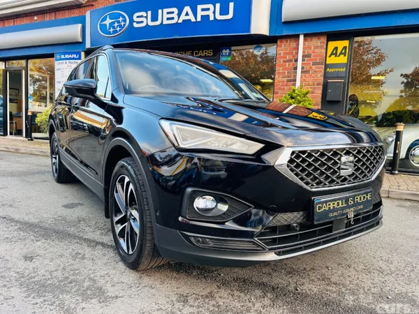 SEAT Tarraco SUV, Diesel, 2020, Black