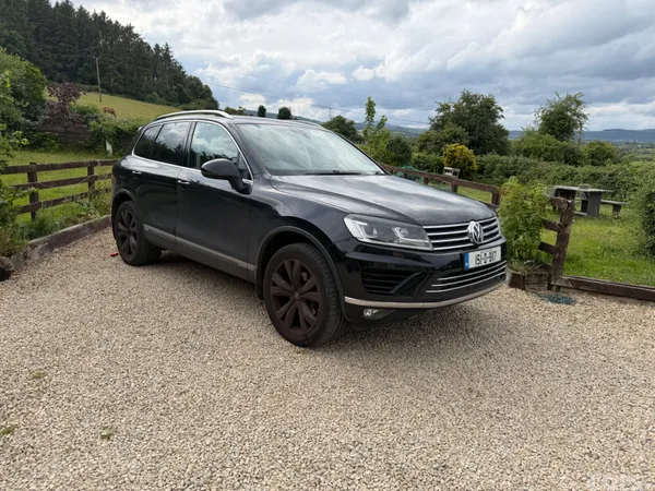 Volkswagen Touareg SUV, Diesel, 2015, Black