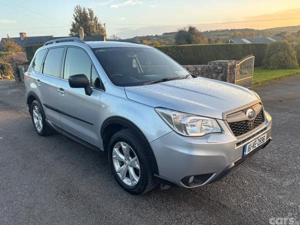 Subaru Forester SUV, Diesel, 2016, Silver
