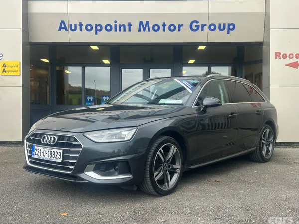 Audi A4 Estate, Diesel, 2022, Grey