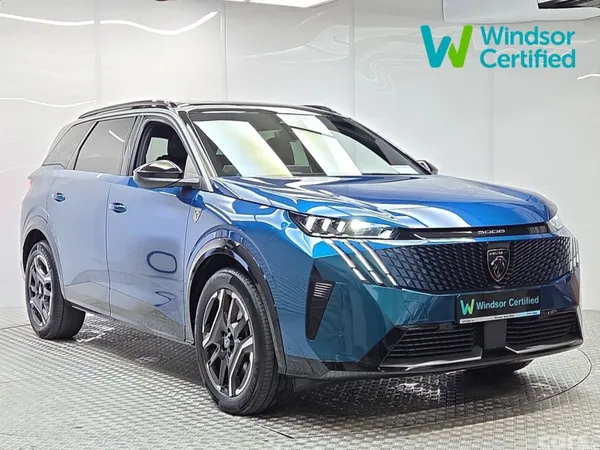 Peugeot 5008 SUV, Electric, 2025, Blue