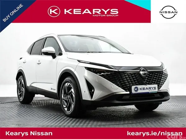 Nissan Qashqai SUV, Petrol Hybrid, 2026, White