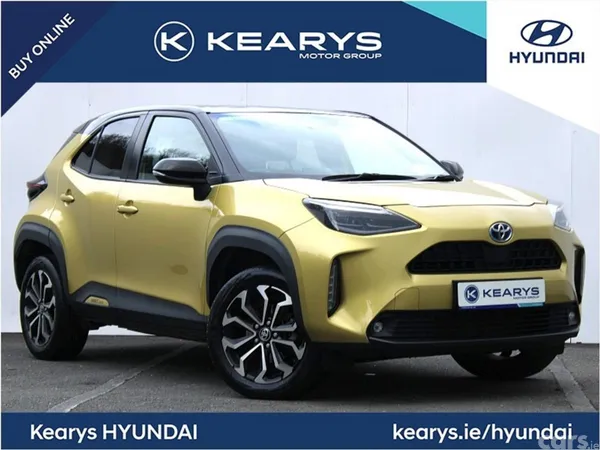 Toyota Yaris Cross Hatchback, Petrol Hybrid, 2024, Yellow