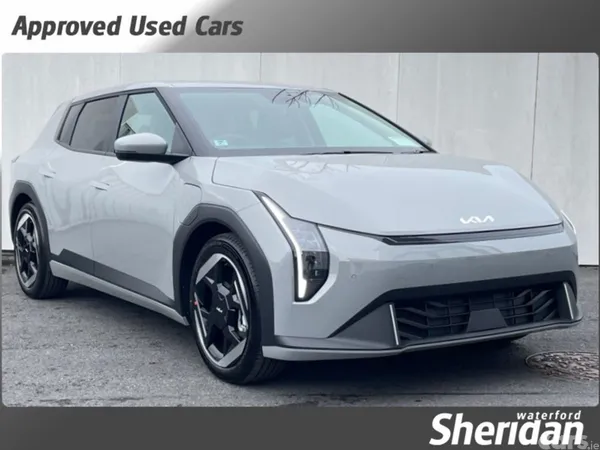 Kia EV4 Hatchback, Electric, 2027, Grey