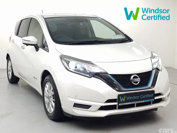 Nissan Note Hatchback, Petrol Hybrid, 2019, White