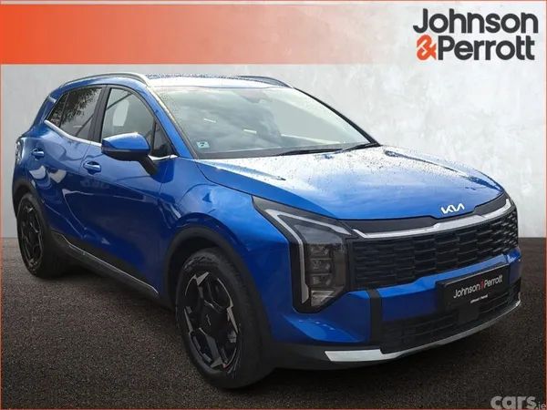Kia Sportage SUV, Diesel Hybrid, 2026, 