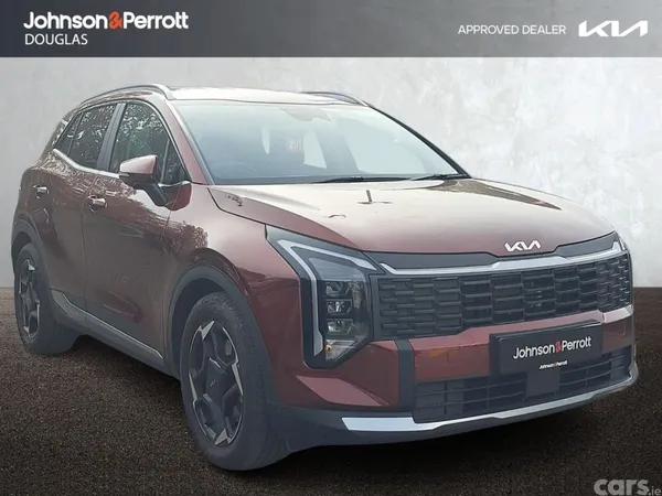 Kia Sportage SUV, Diesel Hybrid, 2026, Red