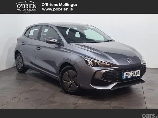 MG MG3 Hatchback, Petrol Hybrid, 2026, Grey