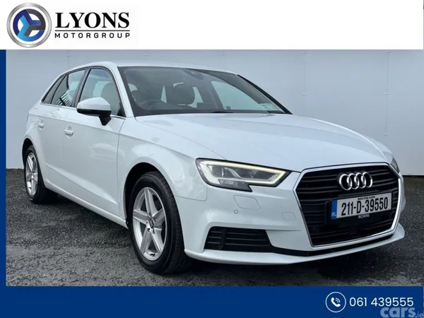 Audi A3 Hatchback, Petrol, 2021, White