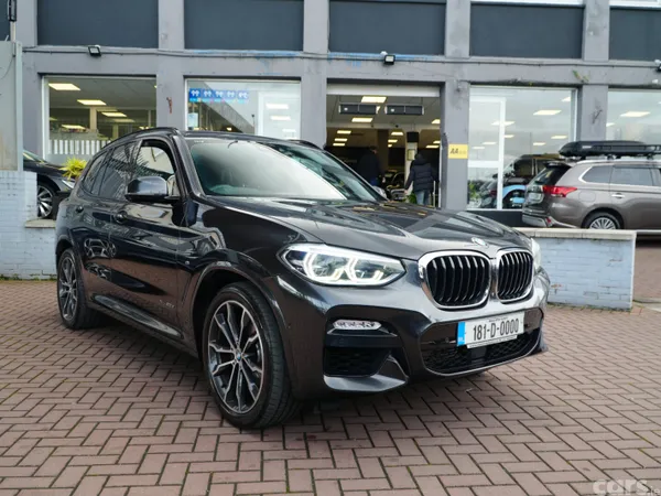 BMW X3 SUV, Diesel, 2018, Grey