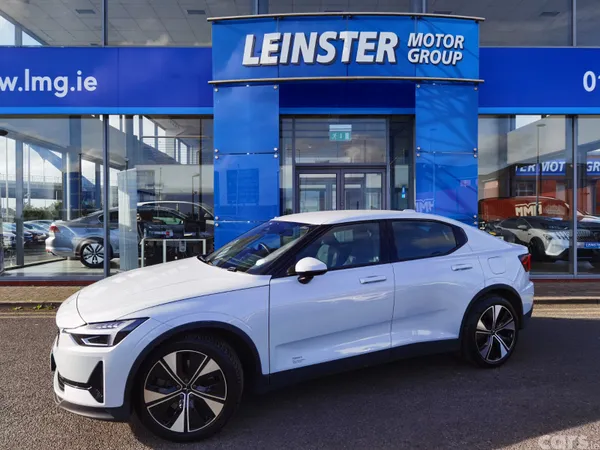 Polestar 2 Saloon, Electric, 2023, Silver