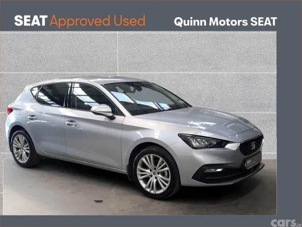 SEAT Leon Hatchback, Petrol Hybrid, 2024, Grey