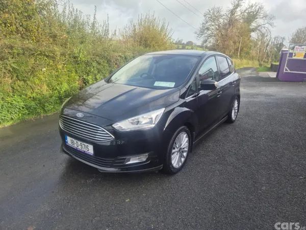 Ford C-Max MPV, Diesel, 2018, Black