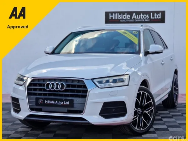 Audi Q3 MPV, Petrol, 2016, White