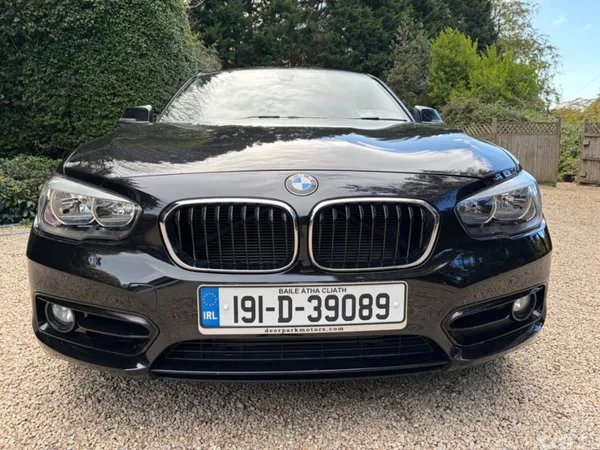 BMW 1-Series Hatchback, Petrol, 2019, Black