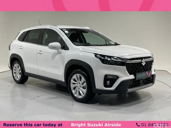 Suzuki S-CROSS SUV, Petrol Hybrid, 2027, White