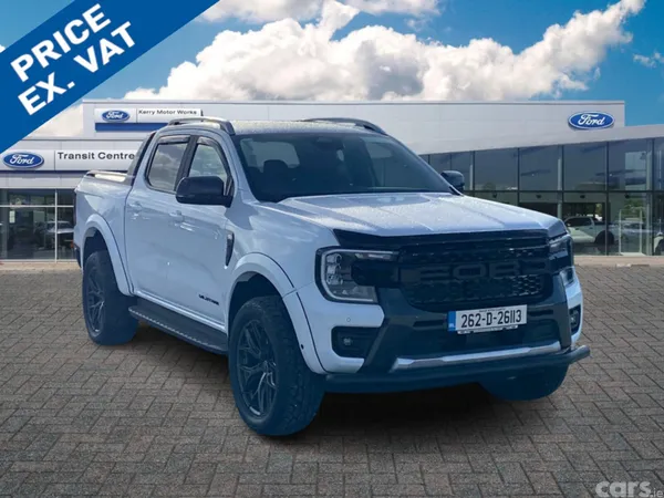 Ford Ranger Pick Up, Petrol Plug-in Hybrid, 2026, White