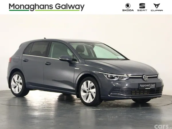 Volkswagen Golf Hatchback, Diesel, 2021, Grey
