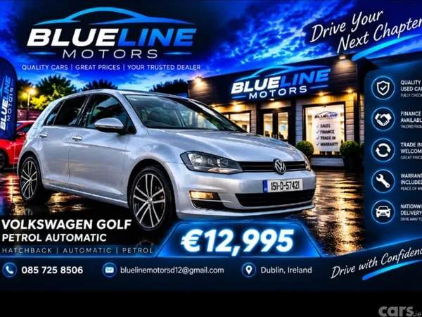 Volkswagen Golf Hatchback, Petrol, 2015, Silver