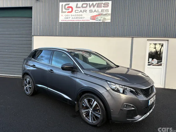 Peugeot 3008 MPV, Diesel, 2020, Grey