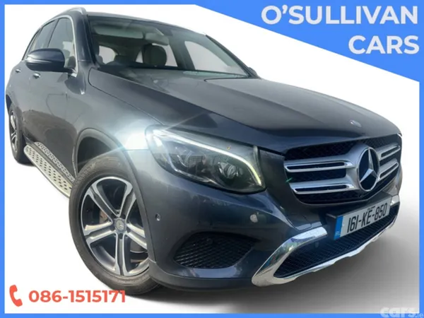 Mercedes-Benz GLC SUV, Diesel, 2016, Grey