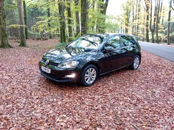 Volkswagen Golf Hatchback, Diesel, 2017, Black