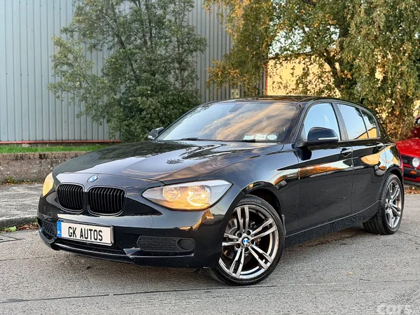 BMW 1-Series Hatchback, Diesel, 2012, Black