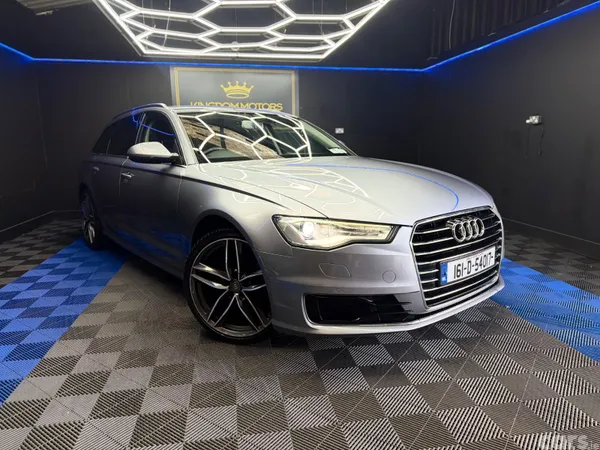 Audi A6 Estate, Diesel, 2016, Grey