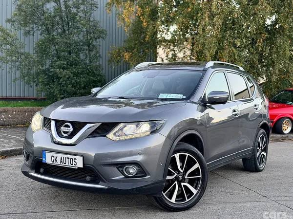 Nissan X-Trail SUV, Diesel, 2017, Grey
