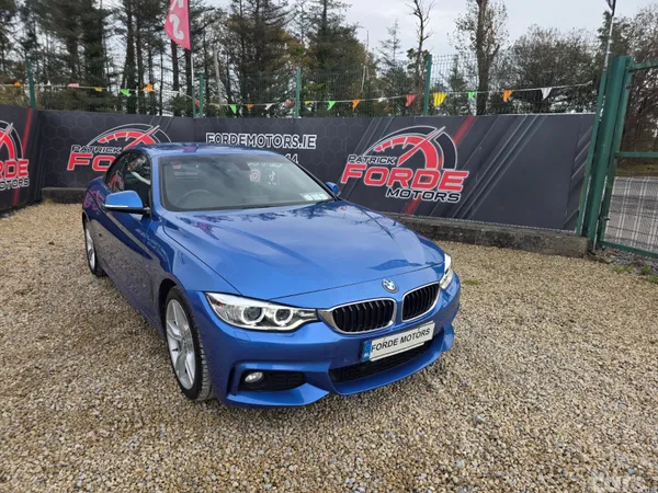 BMW 4-Series Convertible, Petrol, 2016, Blue