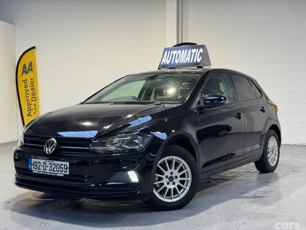 Volkswagen Polo Hatchback, Petrol, 2019, Black