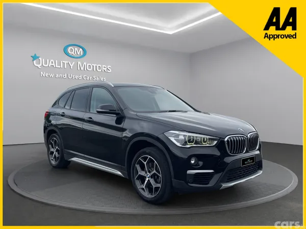 BMW X1 SUV, Diesel, 2017, Black